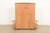 Donald Deskey Style Art Deco Macassar Ebony and Mahogany Armoire Dresser, Circa 1930s For Sale - Image 12 of 13