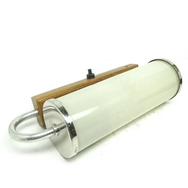 1950s Art Deco Style Wall Light, Poland, 1950s For Sale - Image 5 of 7