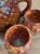 Ceramic Vintage Pineapple Ceramic Teapot and Mugs Set For Sale - Image 7 of 13