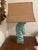 1950’s Turquoise Blue Howell Ceramic Horse Lamp For Sale In Charleston - Image 6 of 12