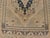 Early 20th Century Vintage Turkish Oushak Rug With Beige and Navy Blue Geometric Medallion For Sale - Image 5 of 10