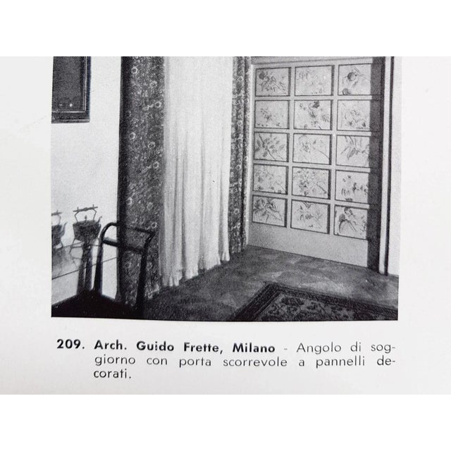 Metal Mid-Century Wood Brass and Glass Trolley, 1950s For Sale - Image 7 of 9