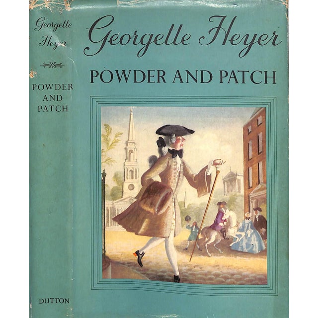 "Powder and Patch: A Comedy of Manners" 1968 Heyer, Georgette For Sale