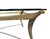 Vintage Brutalist Forged Iron and Glass Coffee Table For Sale In West Palm - Image 6 of 9
