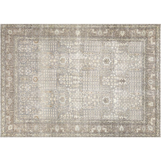 1940s Persian Tabriz Rug For Sale