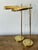 Late 20th Century Vintage Boho Modernist Brass Table Lamps - A Pair For Sale - Image 5 of 8