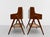 Pair of Mid Century Modern Handcrafted Caned Cabinets | Teak Bedside Tables For Sale In New York - Image 6 of 12