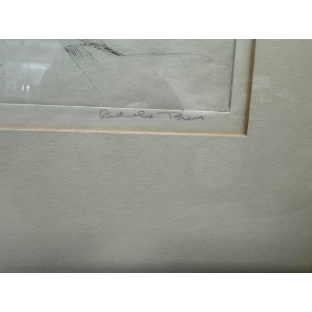 Gold Lionel Pries Architectural Drawings, Set of Six For Sale - Image 8 of 12