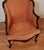 1880 Antique French Louis XV Hand Carved Walnut Spring-Seat Living Room Chair For Sale - Image 15 of 16
