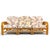 Wood Ficks Reed Three Strand Rattan "Angles" Three Piece Sofa For Sale - Image 7 of 12