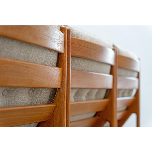 Venus Sofa in Teak by Illum Wikkelsø for C F Christensen Silkeborg, 1972 For Sale - Image 13 of 16