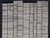Modern piled hand knotted rug with all-over modern design in black and white wool tones, rug Keivan Woven Arts /...