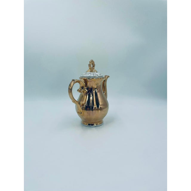 Italian Porcelain Tea Pot, 1969 For Sale - Image 4 of 16