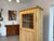 Biedermeier Farmhouse Wood Display Cabinet For Sale - Image 9 of 13