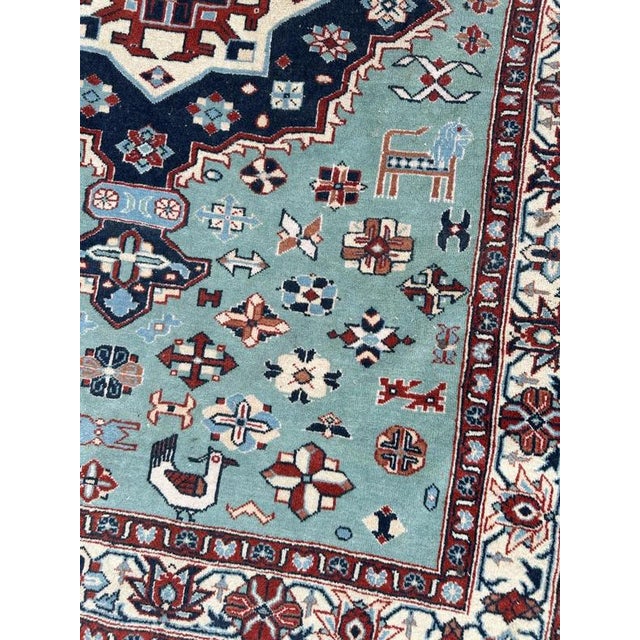 Vintage Turkish Rug, 1980s For Sale - Image 9 of 18