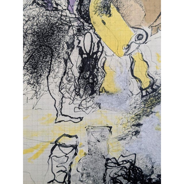 Modern Georges Braque, Torero, Color Lithograph, 1955 For Sale - Image 3 of 5