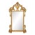 Italian Neo-Classical Style Giltwood Mirror With Urn & Floral Motif For Sale