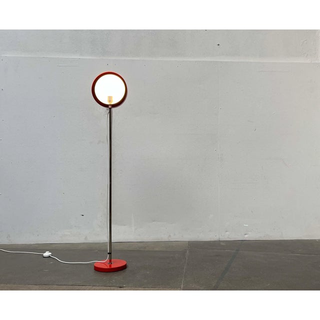 Mid-Century Modern Space Age Eclipse Floor Lamp, Germany, 1960s For Sale - Image 11 of 18