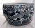 Blue Large 20" Vintage Japanese Blue & White Porcelain Phoenix Jardinière - Signed For Sale - Image 8 of 18