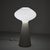Mid 20th Century Lisa Johansson-Pape Mid Century Finnish Hand Blown Glass Lamps - Pair For Sale - Image 9 of 10