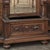 19th Century Grand Italian Hand-Carved Walnut Hall Tree For Sale - Image 12 of 18