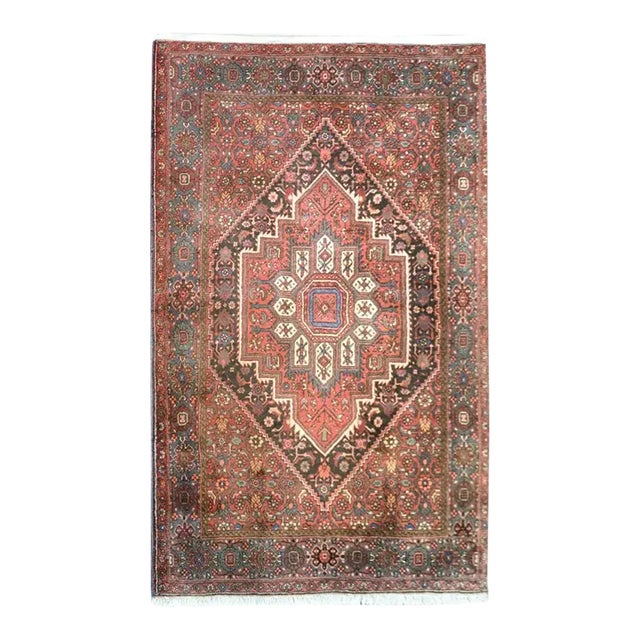 Vintage Persian Hamadan Rug For Sale