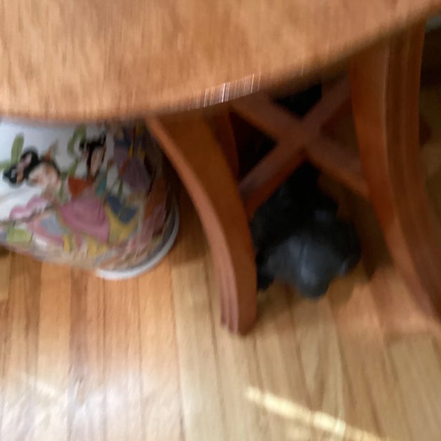 The vintage Octagon Chinese Hand-Painted Blue & White Porcelain Bonsai Cachepot/Planter is a handmade collectible piece...