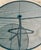 1960s Woodard Wrought Iron Patio Radar Atomic Set Table 4 Chairs, Attributed For Sale - Image 10 of 11