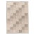 Scandinavian Style Kilim in Beige, Gray High-low Geometry by Rug & Kilim 14x20 For Sale