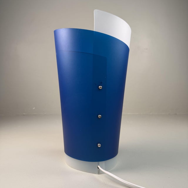 Blue Energy Light Table Lamp from Slamp, Italy, 1990s For Sale - Image 7 of 10