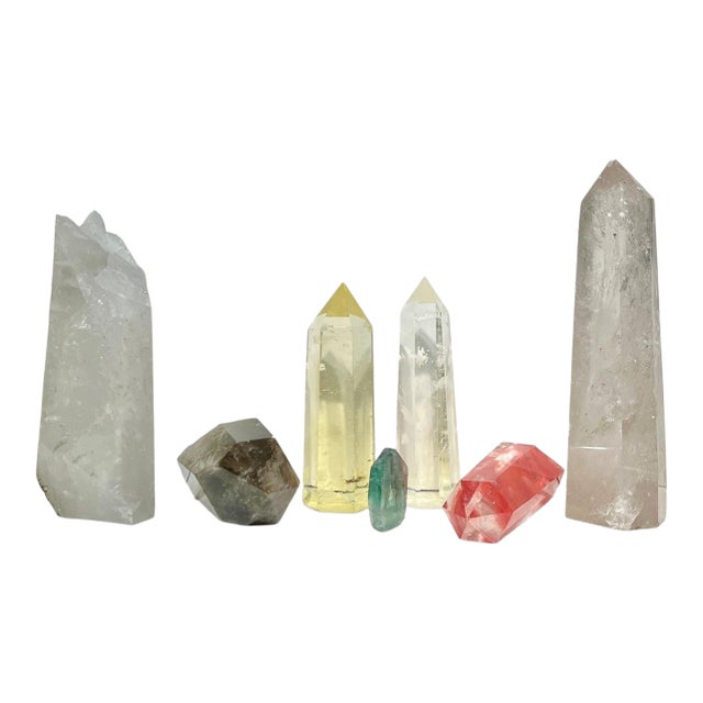 Quartz Rock Crystal Collection For Sale