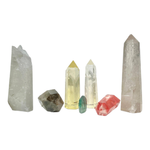 Quartz Rock Crystal Collection