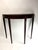Wood Italian Wooden Console Table in the style of Paolo Buffa Style, 1930s For Sale - Image 7 of 11