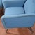 Set of Blue Armchairs with Metal and Bases, 1960s For Sale - Image 6 of 18