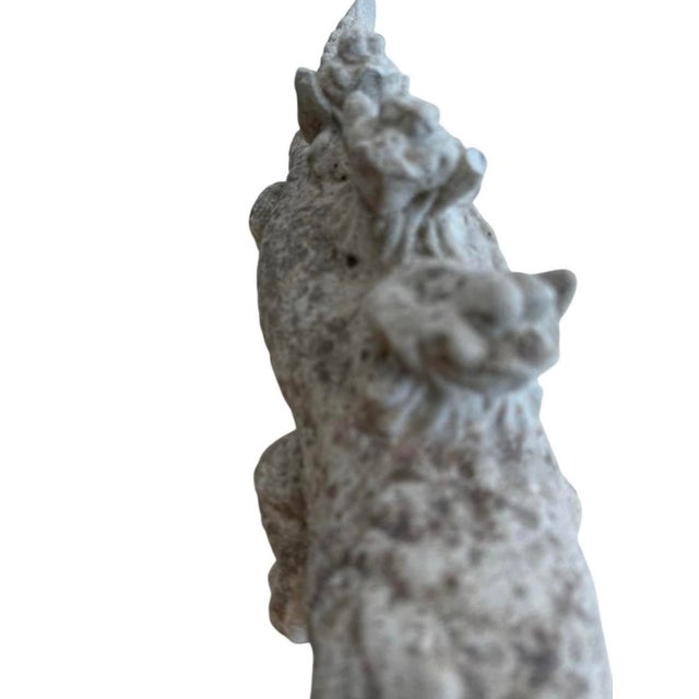 Whimsical Vintage Cement 27” Alligator Garden Yard Figure For Sale In Washington DC - Image 6 of 10