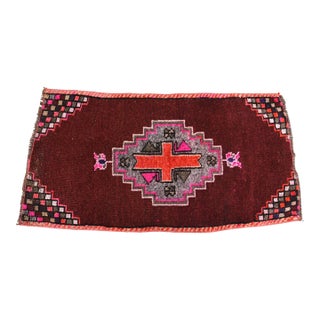 Vintage Mid Century Turkish Rug For Sale