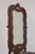 Antique Empire Burl Walnut Marble Top Dresser W. Mirror For Sale - Image 13 of 18