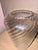 Cenedese Signed Cenedese Murano Monumental Swirl Glass Vase, 22” Tall For Sale - Image 4 of 8