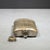 Early 20th Century Art Deco Prohibition Era Brass Plated Chrome Caged Glass Flask c.1920 For Sale - Image 5 of 9
