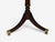 Baker Furniture, Tilt-Top End Table, Mahogany, Rosewood, Brass, Usa, 1970s For Sale - Image 9 of 12