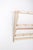 Rustic Portuguese White-Painted Plate Rack with Hooks, 1950 For Sale - Image 3 of 8