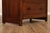 Antique Gustav Stickley Oak Chest of Drawers #626 For Sale - Image 11 of 18