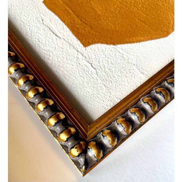 2025 "La Opulenza" Abstract Botanical Painting on Canvas by r.k. Red For Sale - Image 4 of 4