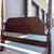 Ethan Allen Vintage Crescent Furniture Traditional Mahogany Queen Rice Carved Poster Bed For Sale - Image 4 of 11