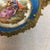 Vintage Sevres France Gold Gilt Brass and Porcelain Handled Dresser Tray For Sale - Image 11 of 12