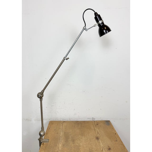 Vintage French Adjustable Table Lamp, 1960s For Sale - Image 11 of 18