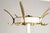 Cream Vintage Freestanding Coat Rack in the style of the United Workshops Munich, 1960s For Sale - Image 8 of 9