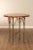 Late 20th Century French Style Pine Top Iron Base Pub Table For Sale - Image 10 of 12