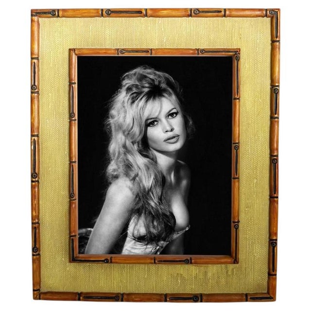 Fabric and Wooden Photo Frame, France, 1940s For Sale - Image 10 of 10