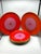 Vintage CTO Japan Melamine Flower Power Plates and Serving Platters, Set of 10 For Sale - Image 12 of 17
